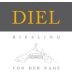 Schlossgut Diel Von der Nahe Riesling Feinherb 2018 Front Label