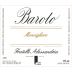 Fratelli Alessandria Barolo Monvigliero 2018 Front Label