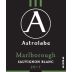 Astrolabe Marlborough Sauvignon Blanc 2017 Front Label