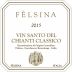 Felsina Vin Santo del Chianti Classico (375ML half-bottle) 2015 Front Label