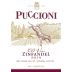 Puccioni Vineyards Old Vine Zinfandel 2018 Front Label