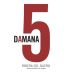 Bodegas Tabula Damana 5 Roble 2018 Front Label