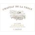 Chateau de la Negly Coteaux Du Languedoc La Clape L'Ancely 2016 Front Label