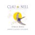 Clau de Nell Chenin Blanc 2018 Front Label