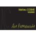 Mathieu Cosme Vouvray Les Promenards 2015 Front Label