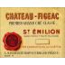 Chateau Figeac 1970 Front Label
