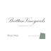 Brittan Gestalt Block Pinot Noir 2016 Front Label