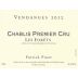 Patrick Piuze Chablis Les Forets Premier Cru 2021 Front Label