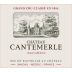 Chateau Cantemerle 2018 Front Label