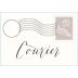 Courier Cotes Catalanes Blanc 2022 Front Label