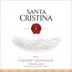 Santa Cristina by Antinori Cabernet Sauvignon 2021 Front Label