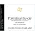 Sylvain Cathiard Vosne-Romanee En Orveaux Premier Cru 2017 Front Label
