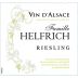 Helfrich Riesling 2015 Front Label
