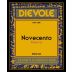 Dievole Novecento Chianti Classico Riserva 2005 Front Label