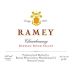 Ramey Russian River Chardonnay 2021 Front Label