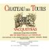 Chateau des Tours - Famille Richard Vacqueyras Reserve 2013 Front Label