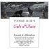 Podere Le Ripi Brunello di Montalcino Cielo D'ulisse 2014 Front Bottle Shot