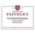 Faiveley Nuits-Saint-Georges Aux Chaignots Premier Cru 2023 Front Label