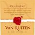 Van Ruiten Cabernet Shiraz 2011 Front Label