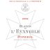 Chateau L'Evangile Pomerol Blason 2009 Front Label