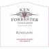 Ken Forrester Renegade 2021 Front Label