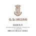 G.D. Vajra Barolo Bricco Delle Viole (3 Liter Bottle) 2018 Front Label