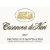 Casanova di Neri Brunello di Montalcino White Label (1.5 Liter Magnum) 2017 Front Label