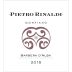 Pietro Rinaldi Monpiano Barbera d'Alba 2015 Front Label