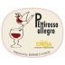 Punta Crena Colline Savonesi Pettirosso Allegro Frizzante Rosato 2023 Front Label