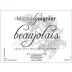 Domaine Michel Guignier Beaujolais 2019 Front Label