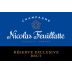 Nicolas Feuillatte Reserve Exclusive Brut (187ML Split) Front Label