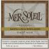 Mer Soleil Reserve Pinot Noir 2016 Front Label