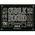 Chalkboard 2014 Front Label