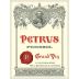 Chateau Petrus 2018 Front Label