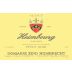 Zind-Humbrecht Heimbourg Pinot Noir 2003 Front Label