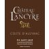 Chateau de Lancyre La Coste d'Aleyrac 2020 Front Label
