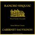 Rancho Sisquoc Cabernet Sauvignon 2018 Front Label