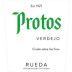 Protos Verdejo 2020 Front Label