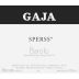 Gaja Sperss Barolo 2015 Front Label