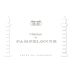 Chateau de Pampelonne Cotes de Provence Rose 2022 Front Label