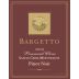 Bargetto Pommard Clone Pinot Noir 2019 Front Label