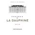 Chateau La Dauphine 2016 Front Label