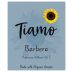 Tiamo Organic Barbera 2022 Front Label