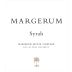 Margerum Estate Vineyard Syrah 2022 Front Label