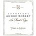 Andre Robert Blanc de Blancs Grand Cru Brut Terre du Mesnil 2016 Front Label