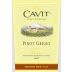 Cavit Pinot Grigio 2008 Front Label