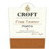 Croft Fine Tawny Porto Front Label