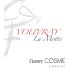 Florent Cosme La Motte Vouvray Sec 2020 Front Label