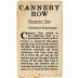 Cannery Row Cellars Chardonnay 2016 Front Label