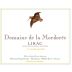 Domaine de la Mordoree Lirac La Dame Rousse Rouge 2019 Front Label